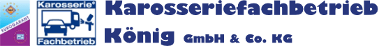 logo-slogan Logo Karosserie König